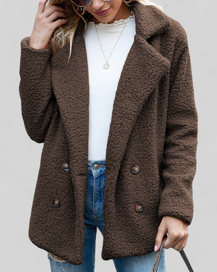 Cappotto Donna Morbido Comodo Stile Classico