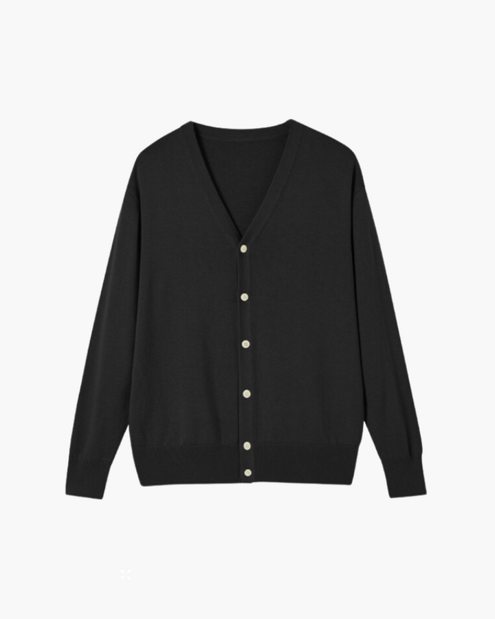 Gilet Uomo in Lana Cardigan Elegante Invernale - Vesarelli