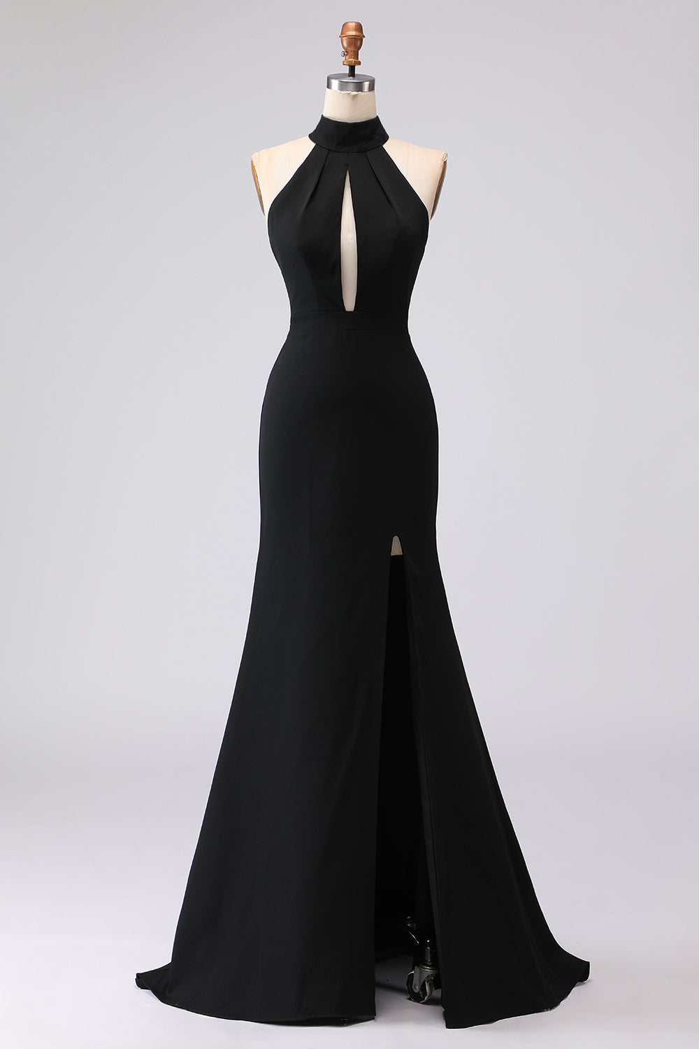 Abito Cerimonia Donna Taglio Sirena Elegante