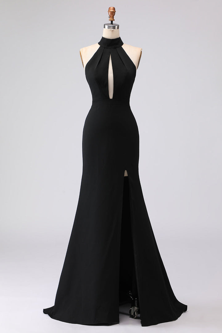 Abito Cerimonia Donna Taglio Sirena Elegante