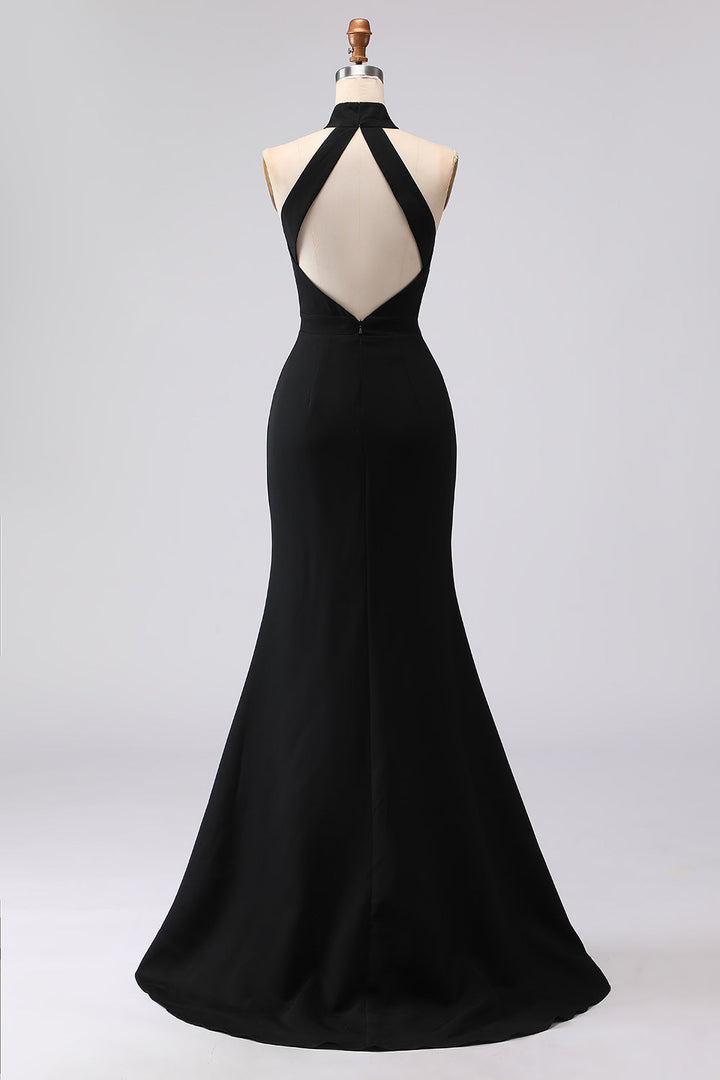 Abito Cerimonia Donna Taglio Sirena Elegante