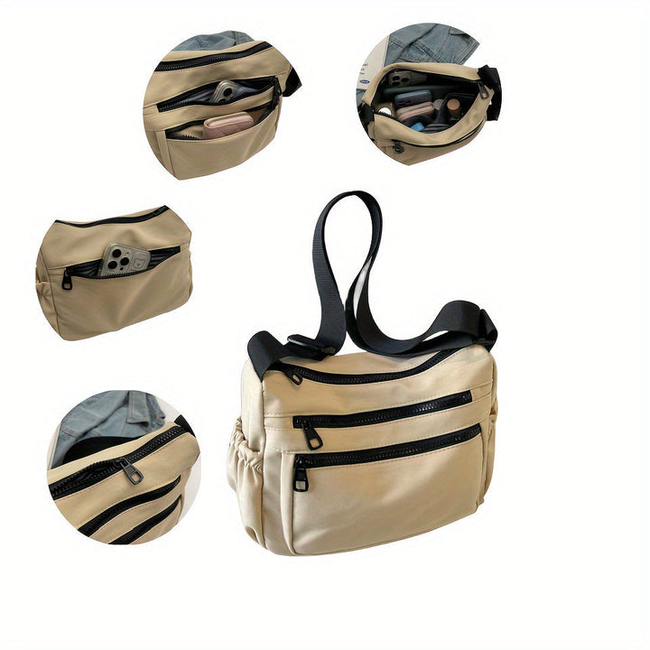 Borsa a Tracolla Donna Multitasche Design Adattivo - Vesarelli