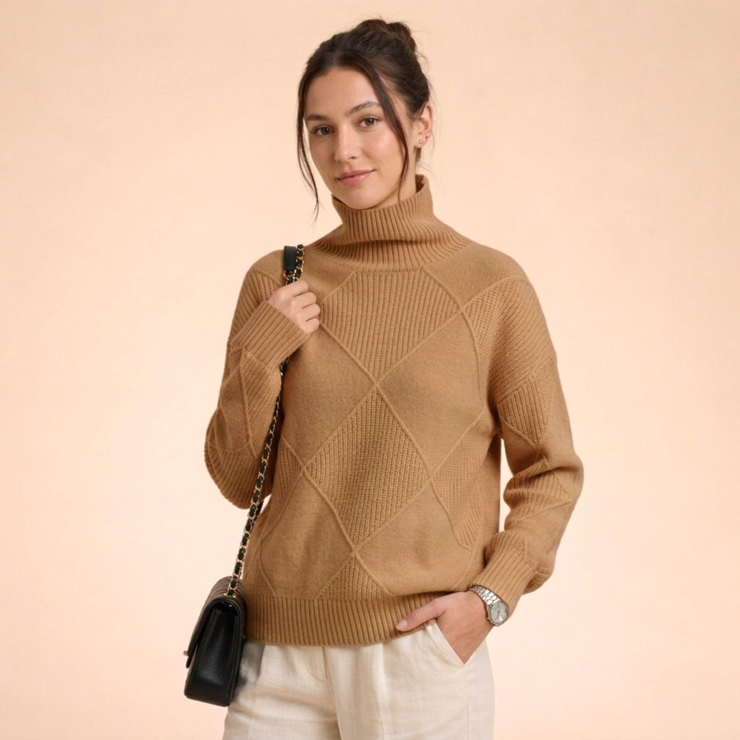 Maglione Donna in Cashmere Girocollo Morbido