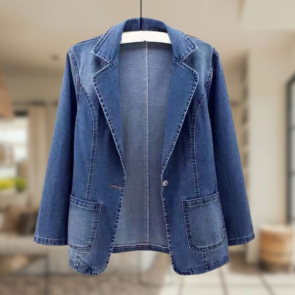 Giacca Donna Autunnale Leggera Casual - Vesarelli