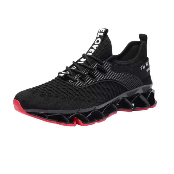 Sneakers Uomo con Rialzo Interno Suola Strutturata Comfort