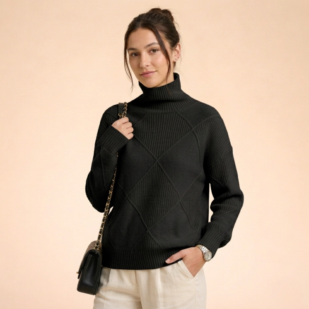 Maglione Donna in Cashmere Girocollo Morbido