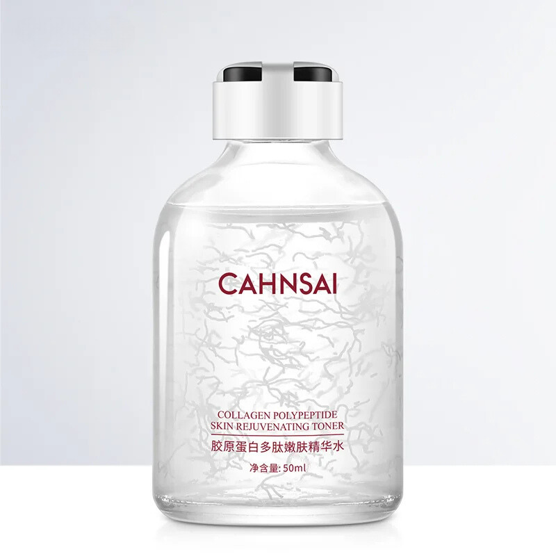 Toner Rassodante Collagene Siero Sbiancante Restringente Pori - Vesarelli