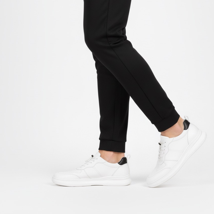Sneakers Uomo Ergonomiche con Rialzo Stile Essenziale