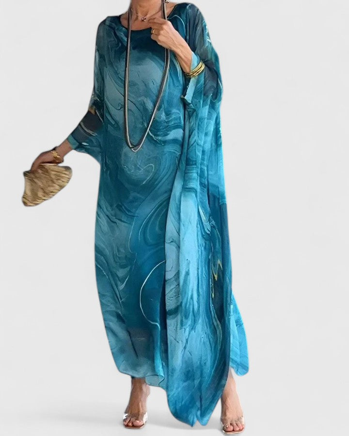 Abito Donna Vestibilità Fluida Stile Classico - Vesarelli