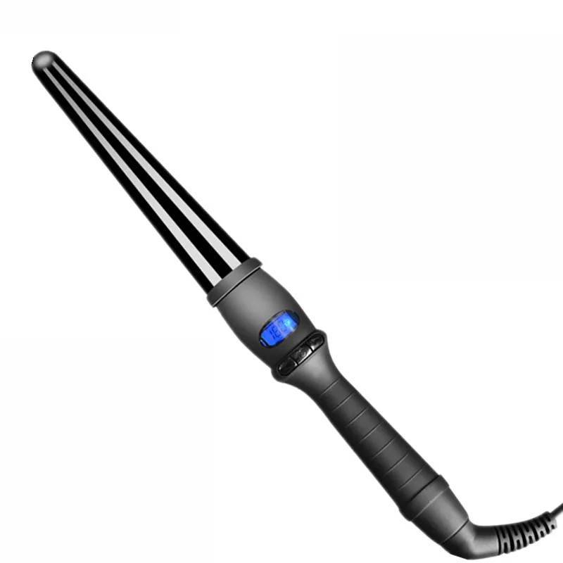 Piastra Capelli Donna Conica Ceramica Stile Estivo - Vesarelli