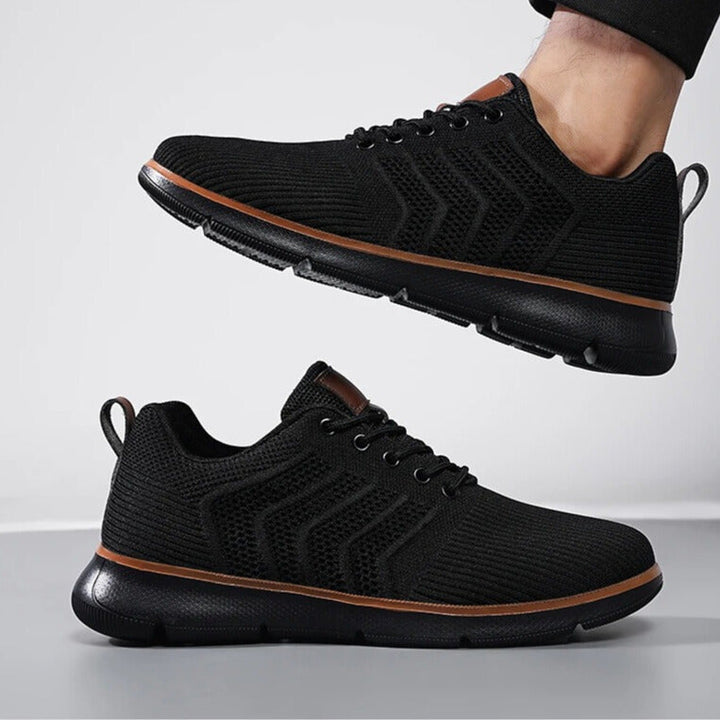 Sneakers Uomo in Maglia Flessibile Comfort Casual</s>