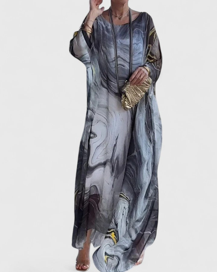 Abito Donna Vestibilità Fluida Stile Classico
