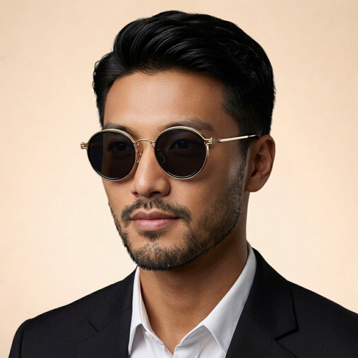 Occhiali da Sole Uomo Eleganti Design Leggero Comodi