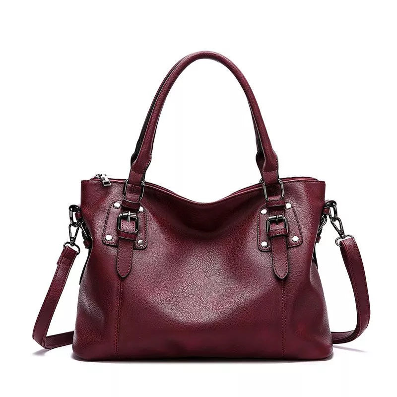 Borsa a Spalla Donna in Pelle Morbida