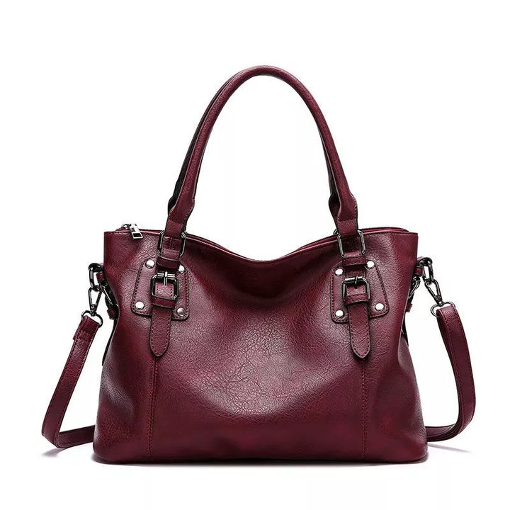 Borsa a Spalla Donna in Pelle Morbida