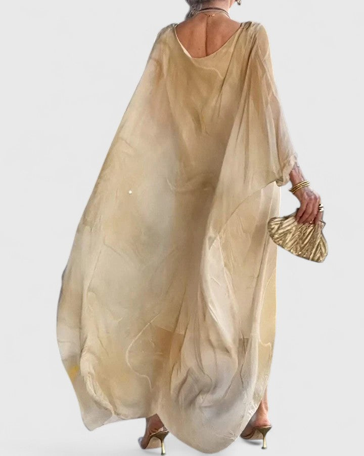 Abito Donna Vestibilità Fluida Stile Classico