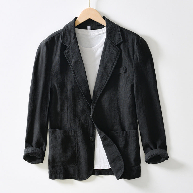 Giacca Uomo Blazer Sostenibile Leggera Casual - Vesarelli