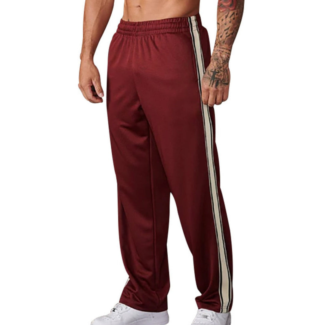 Pantaloni Jogger Uomo Cotone Casual Vestibilità Rilassata