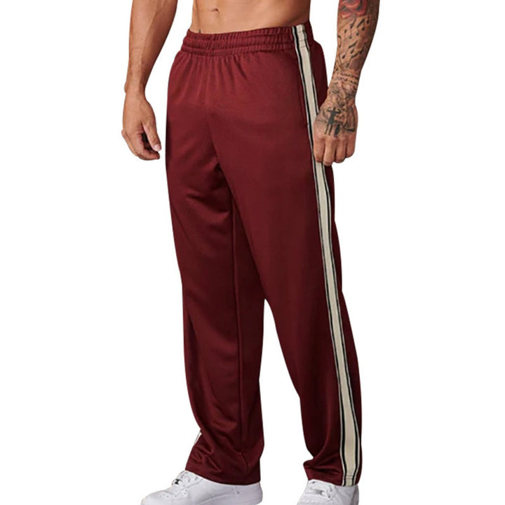 Pantaloni Jogger Uomo Cotone Casual Vestibilità Rilassata
