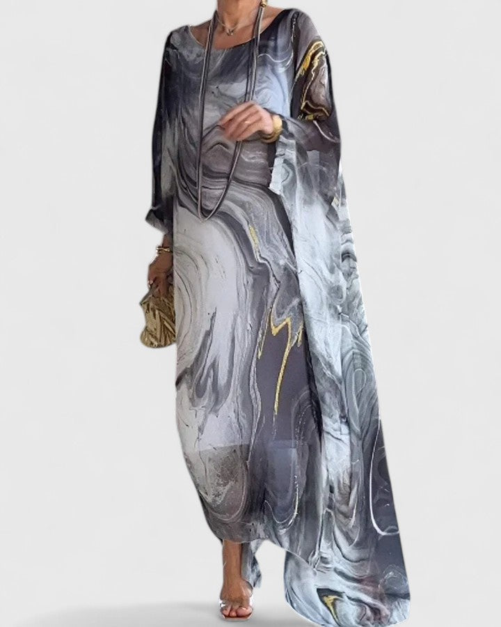 Abito Donna Vestibilità Fluida Stile Classico