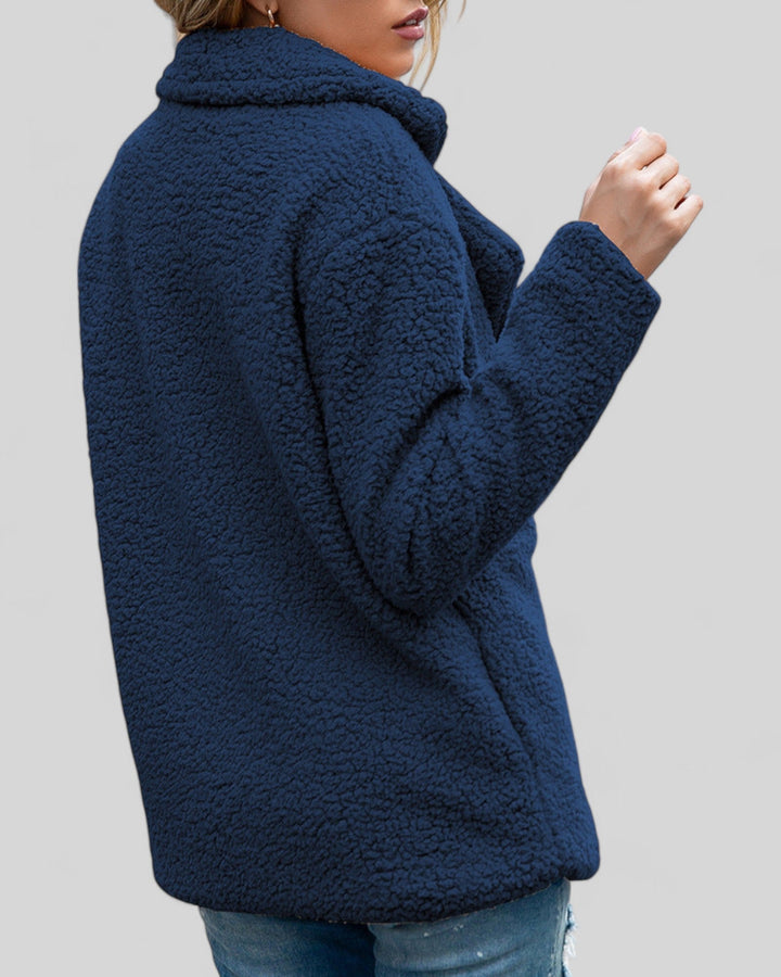 Cappotto Donna Morbido Comodo Stile Classico