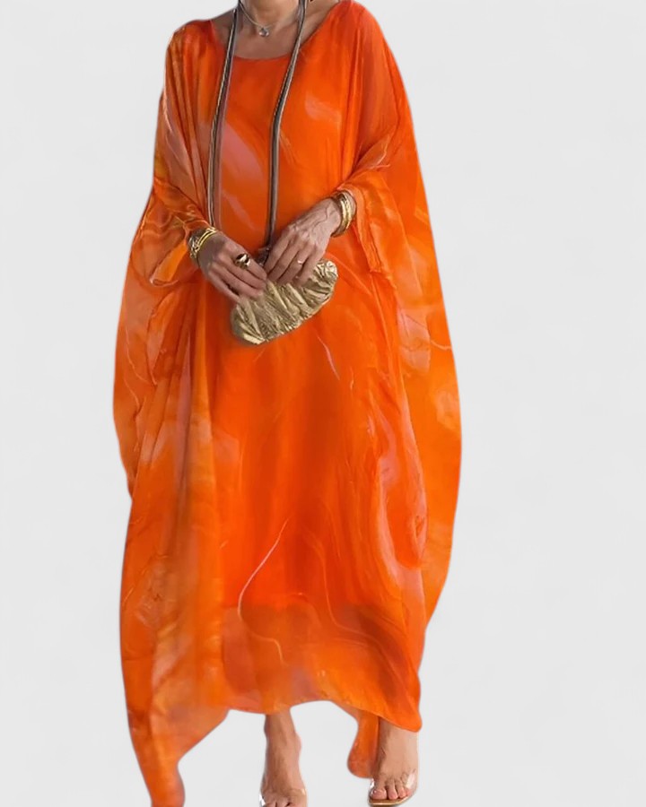 Abito Donna Vestibilità Fluida Stile Classico