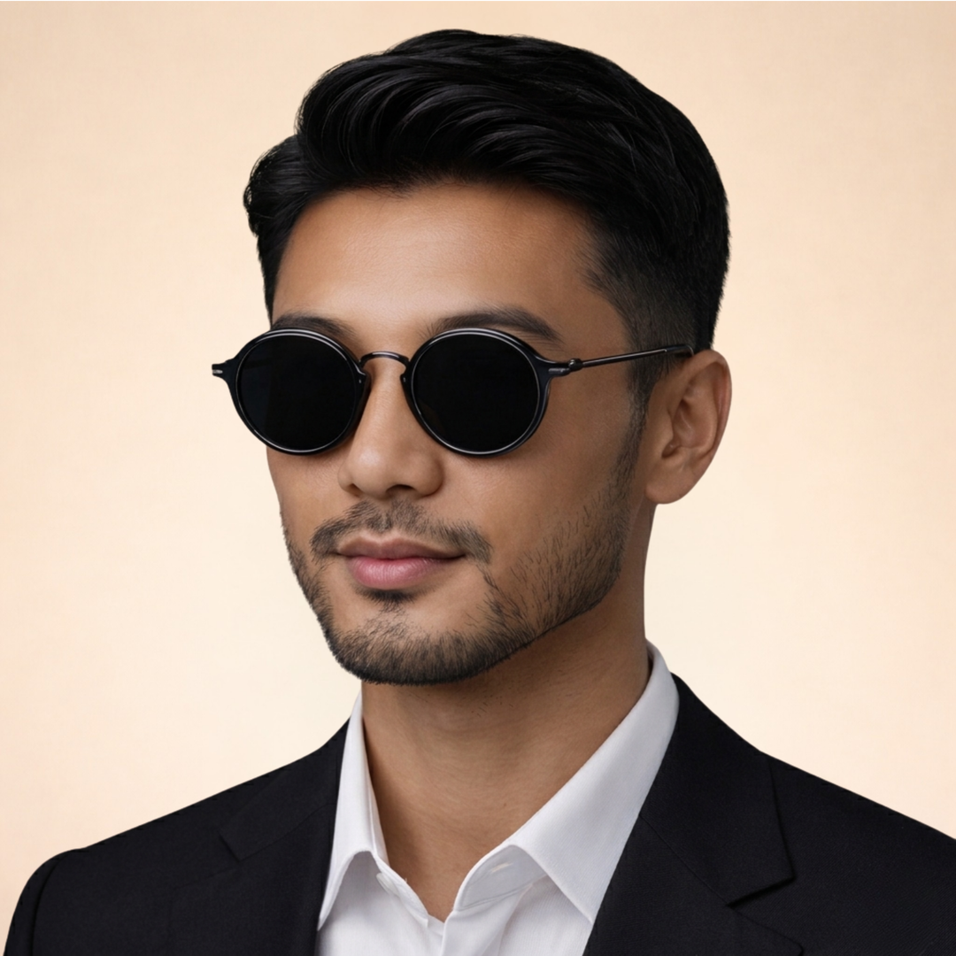 Occhiali da Sole Uomo Eleganti Design Leggero Comodi