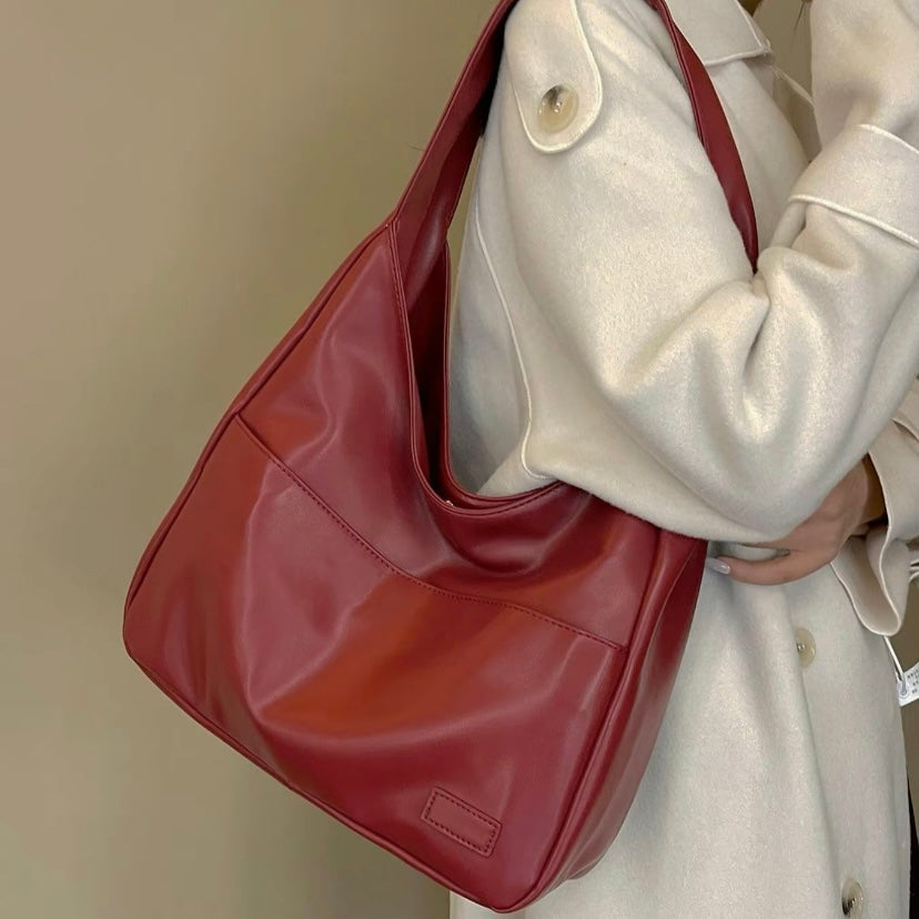 Borsa a Tracolla Donna in Pelle Spaziosa Resistente