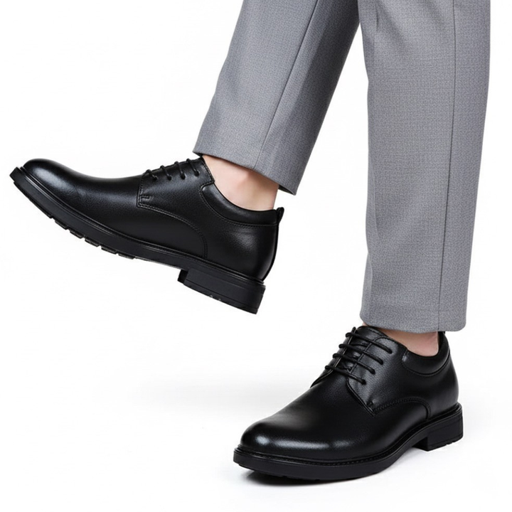 Scarpa Uomo Rialzante Pelle Elegante Classica