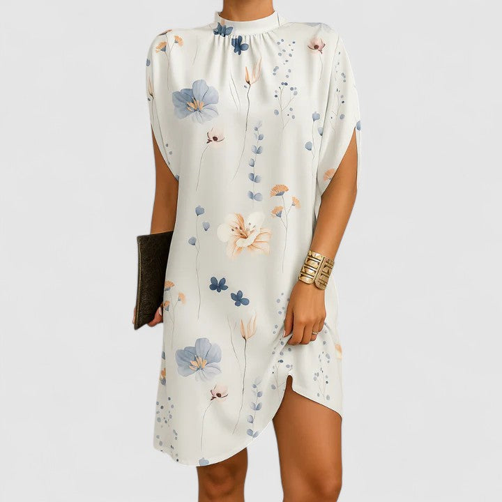 Abito Donna Elegante Vestibilità Raffinata Design Sobrio