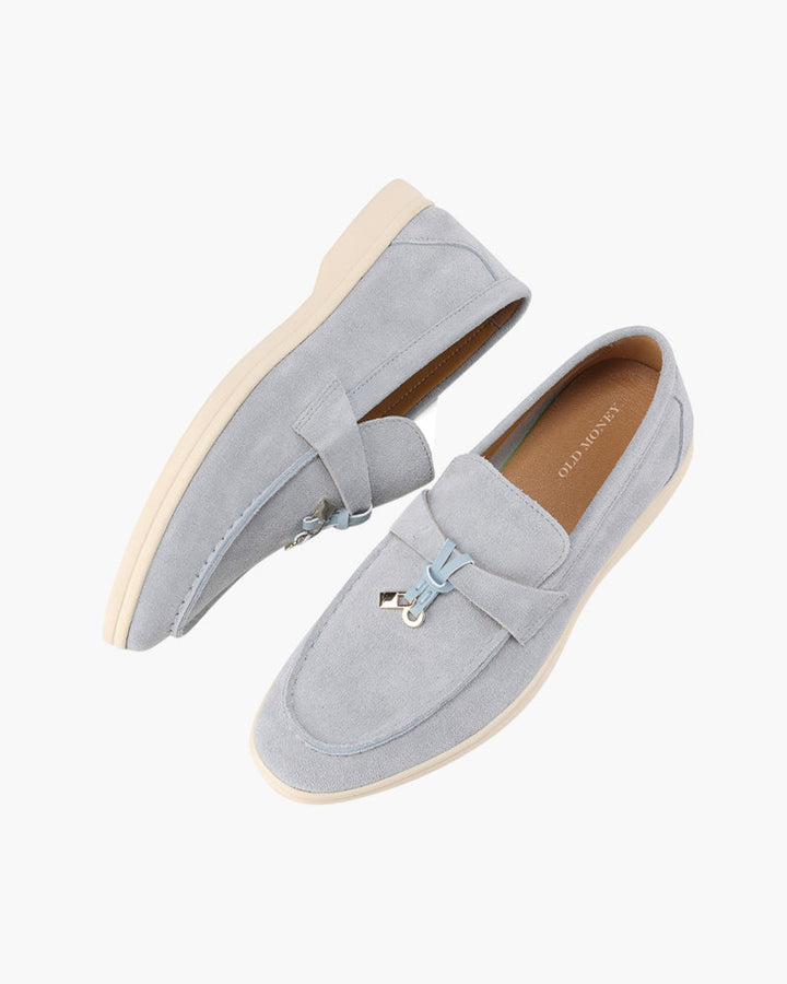 Mocassini Uomo in Suede Comfort Quotidiano Stile Elegante