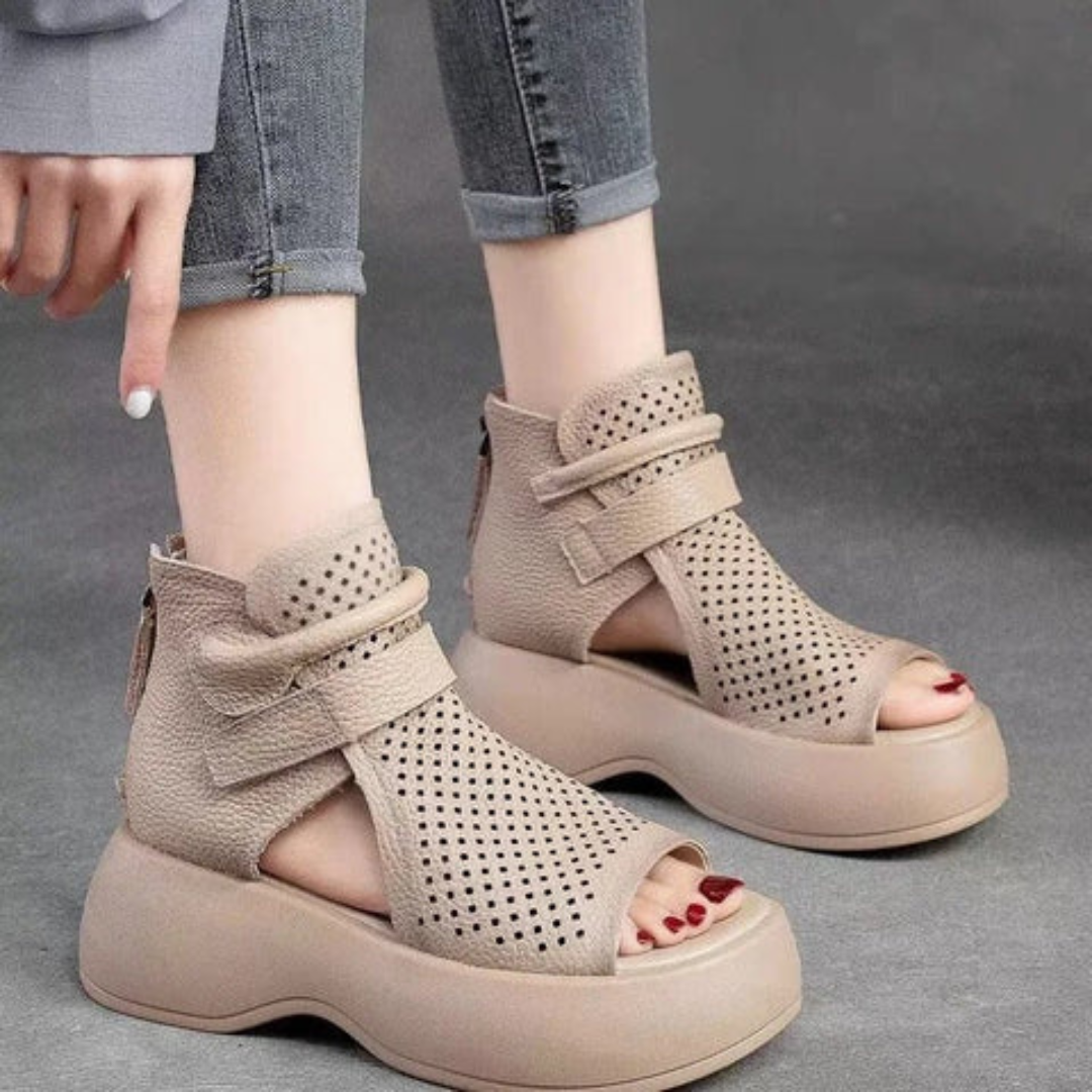 Sandali Donna Estivi Suola Morbida Plateau Comodi Casual