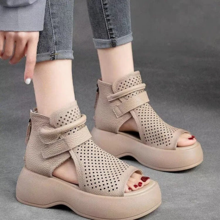 Sandali Donna Estivi Suola Morbida Plateau Comodi Casual