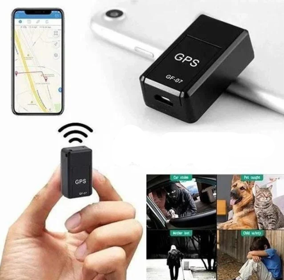 Localizzatore GPS Magnetico Compatto Antifurto Veicoli e Personale