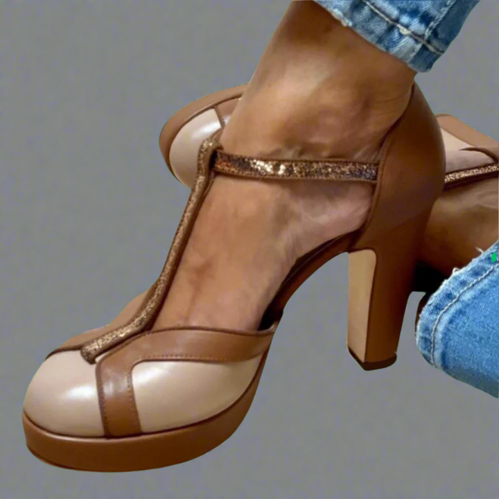 Sandali Donna con Tacco Comodi Eleganti