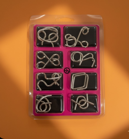 Puzzle creativo Metallo sviluppo capacità cognitive