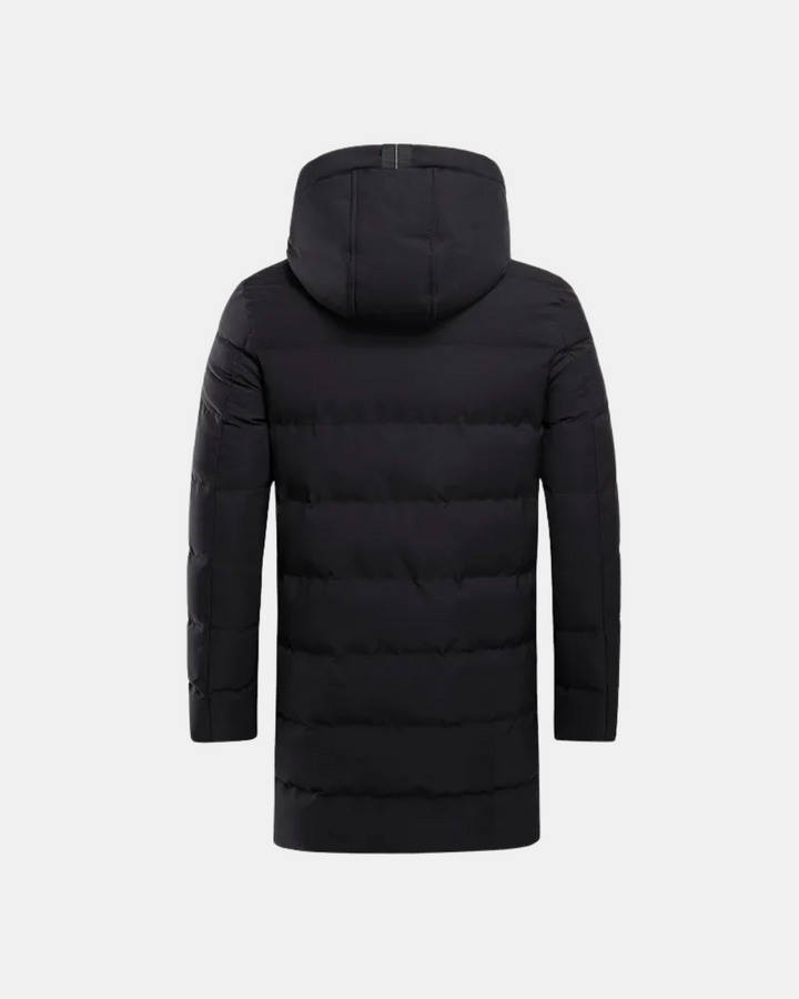 Giacca Lunga Uomo Imbottita Calda e Elegante