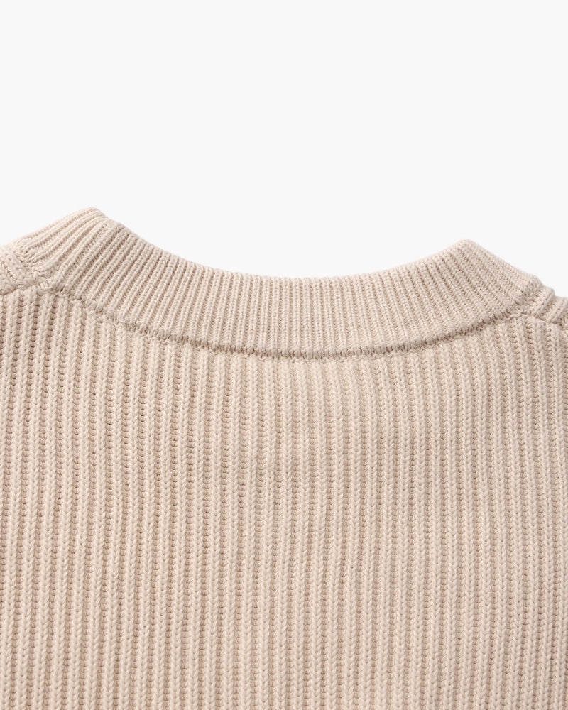 Maglione Uomo Cotone Girocollo Classico