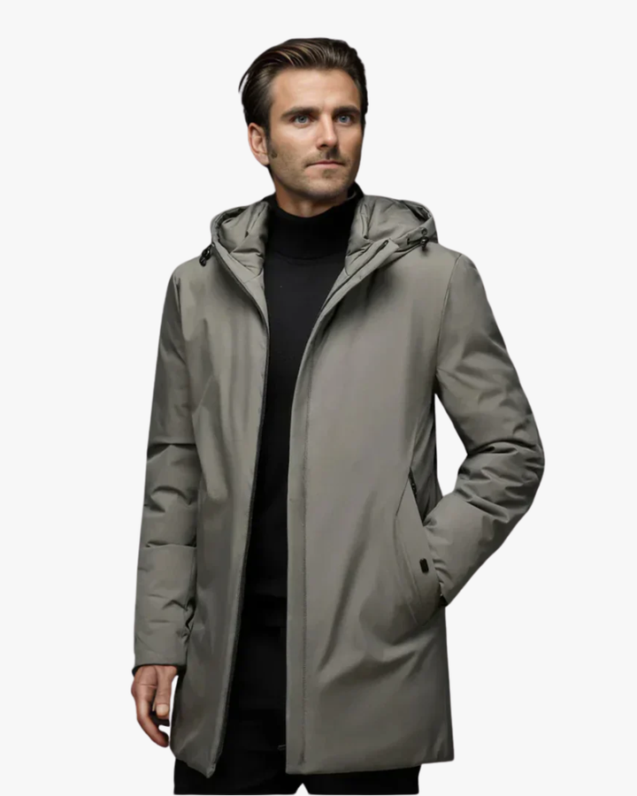 Giacca Invernale Uomo Imbottita Comfort Quotidiano
