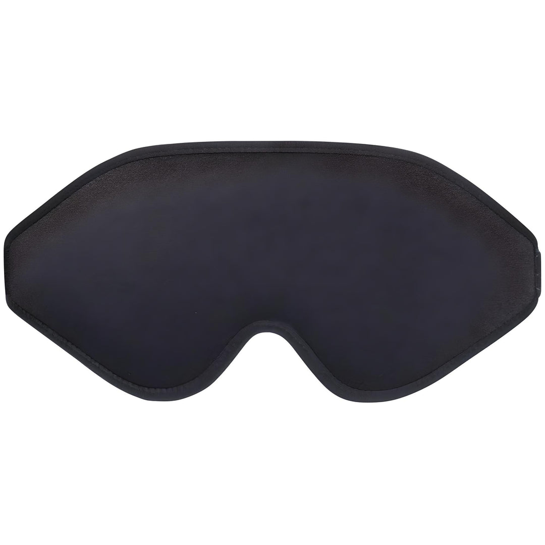 Maschera da sci nera unisex, design ergonomico, lenti antiappannamento, protezione UV, ideale per sport invernali e attività all'aperto.