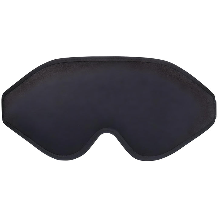 Maschera da sci nera unisex, design ergonomico, lenti antiappannamento, protezione UV, ideale per sport invernali e attività all'aperto.