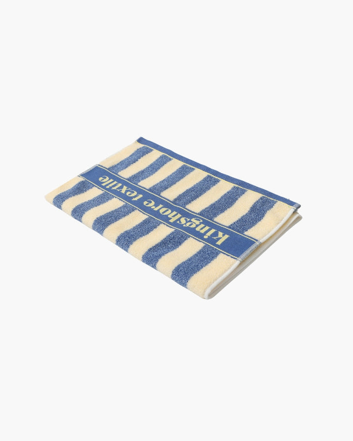 Asciugamano Unisex Cotone Spugna Compatto a Strisce