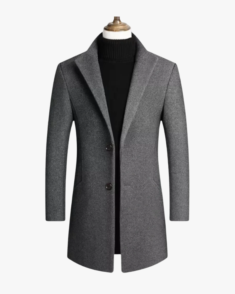 Mantello Donna Elegante Classico Vestibilità Comoda