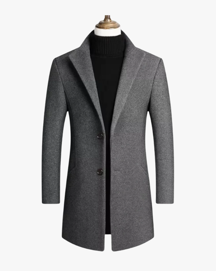 Mantello Donna Elegante Classico Vestibilità Comoda
