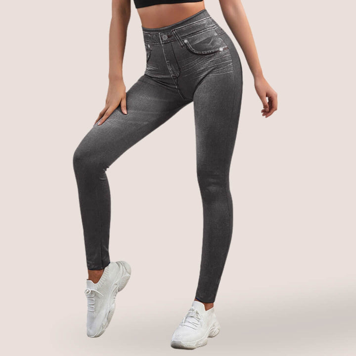 Jeans Donna Sculpting Stretch Vestibilità Slim - Vesarelli