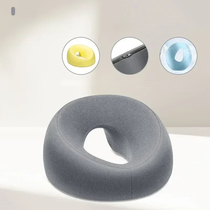 Cuscino Memory Foam Ergonomico Unisex Comfort Estivo - Vesarelli