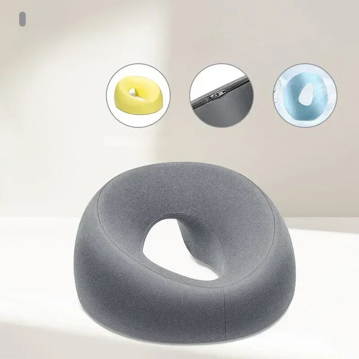 Cuscino Memory Foam Ergonomico Unisex Comfort Estivo - Vesarelli