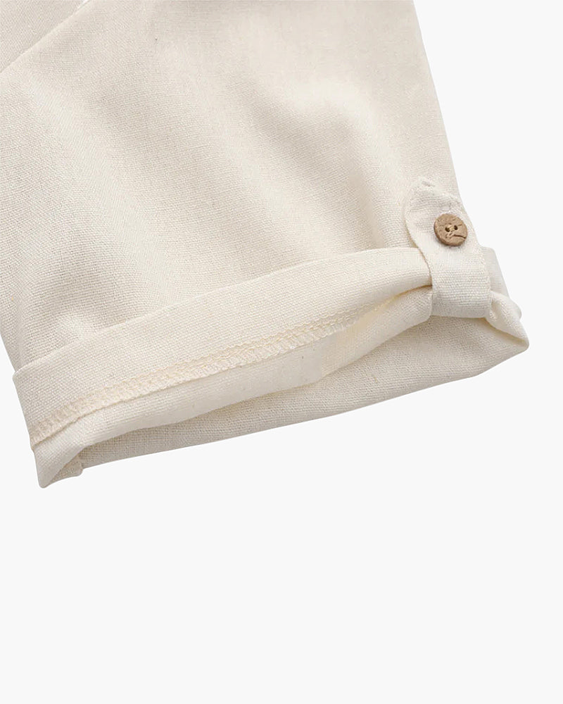 Polo Uomo in Lino Comfort Estivo Stile Essenziale