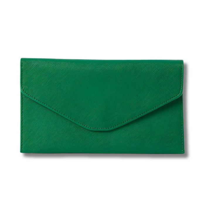Porta Passaporto da Viaggio Unisex Compatto - Vesarelli