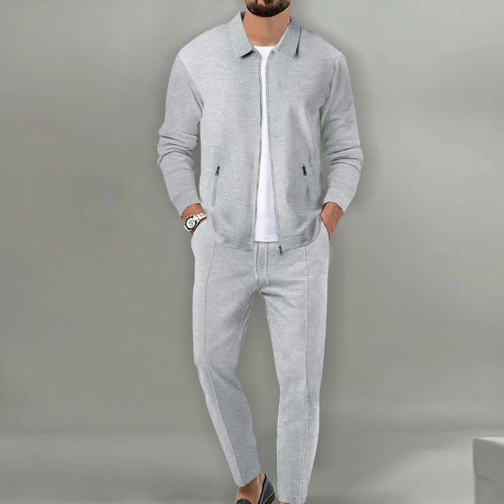 Completo Uomo Casual Due Pezzi Vestibilità Regular